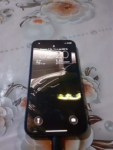 IPhone 12, 128 ГБ, Көк, Каптама, Кабель — 6