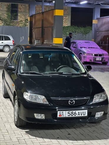 полик нексия 2: Mazda 323: 2001 г., 1.6 л, Механика, Бензиновая, Седан — 10