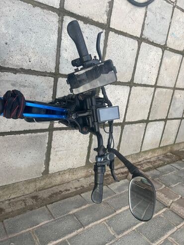 купить багажник на крышу авто в бишкеке: Электросамокат, Без рассрочки, Б/у — 4