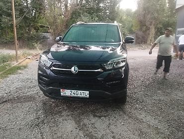 key maker: Ssangyong Musso: 2019 г., 2.2 л, Автомат, Дизель, Пикап — 1
