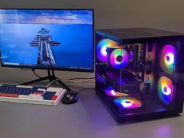 Компьютер, ядер - 4, ОЗУ 16 ГБ, Для несложных задач, Новый, Intel Core i7, AMD Radeon RX 590, NVMe