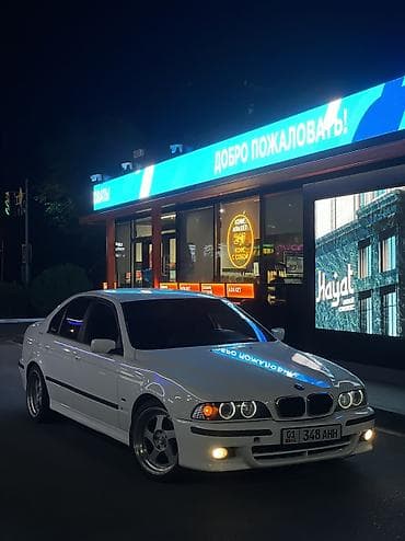 Транспорт: BMW 5 series: 2000 г., 3 л, Автомат, Бензин, Седан — 5