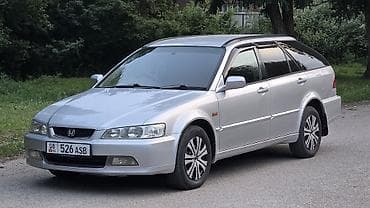 универсал автомат: Honda Accord: 2000 г., 2.3 л, Автомат, Газ, Универсал — 8