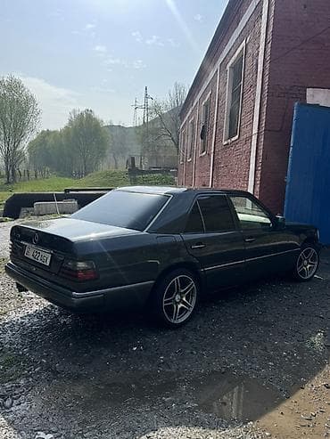 bid e5: Mercedes-Benz W124: 1993 г., 4.2 л, Седан — 4