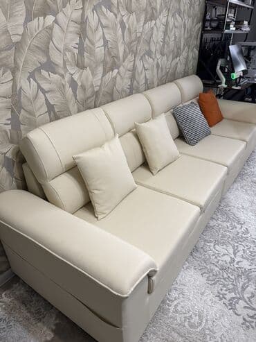 раздвижной диван кресло: Прямой диван, Новый, Трехместный — 3