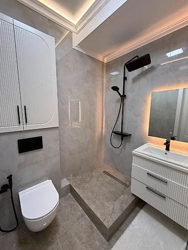 псо1: 2 комнаты, 86 м², Элитка, 15 этаж, Дизайнерский ремонт — 4