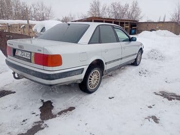 коробка опель вектра б: Audi 100: 1991 г., 2 л, Механика, Бензин, Седан — 3