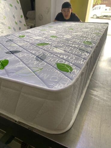 кровать мебель: Ортопедический матрас - Конструкция: двусторонний, пружинный блок — 10