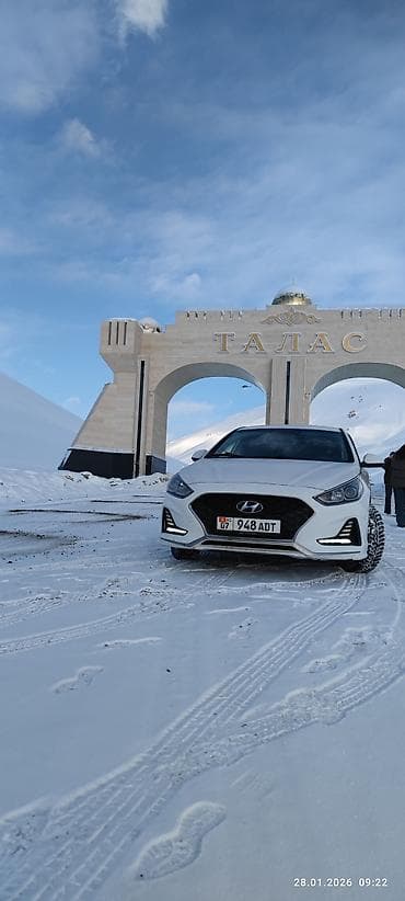 соната цена: Hyundai Sonata: 2018 г., Автомат, Газ, Седан — 4