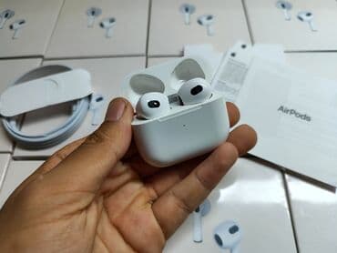 куплю левый наушник airpods: Вкладыши, Apple, Новый, Беспроводные (Bluetooth), Классические — 1