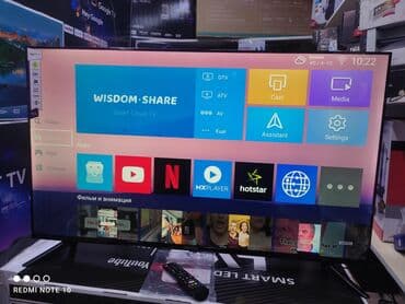 television: Телевизоры Samsung Android 13 с голосовым управлением, 55 дюймовый 130 — 6