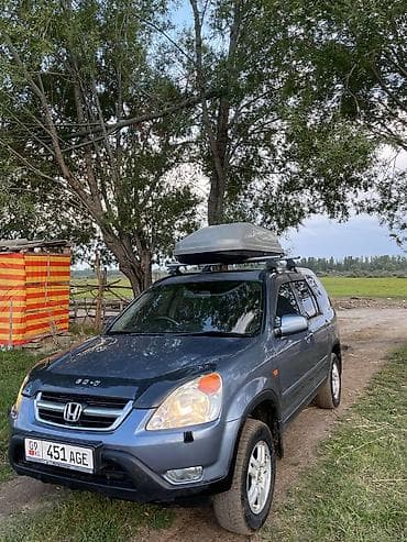 Продажа авто: Honda CR-V: 2002 г., 2 л, Автомат, Бензин, Кроссовер — 4