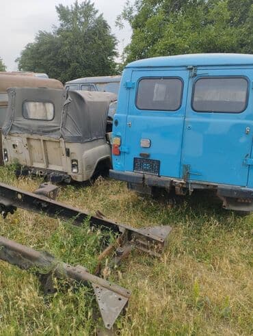 мтз 892.2: УАЗ 452 Buhanka: 1982 г., 2.4 л, Механика, Бензиновая, Внедорожник — 7