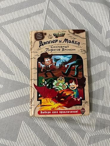 Книга: Диппер и Мэйбл. Сокровища Пиратов Времени (Gravity Falls)