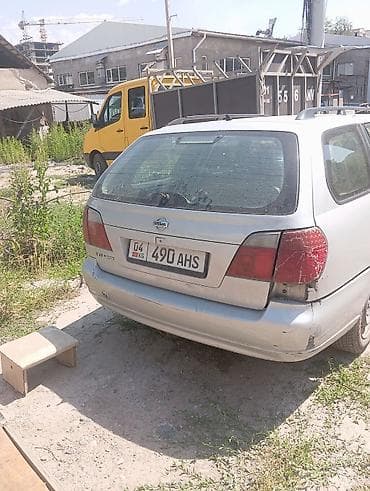 vin code: Nissan Primera: 2000 г., 0.2 л, Автомат, Бензин, Универсал — 4