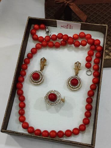 свадебные платья от производителя: Набор украшений, Проба 925, Женские, Новый — 8