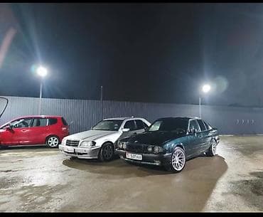 Унаа сатуу: BMW 5 series: 1993 г., 2.8 л, Кол менен иштөөчү, Бензин, Седан — 2