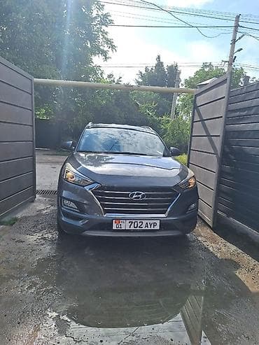byd plus: Hyundai Tucson: 2019 г., 1.6 л, Автомат, Дизель, Кроссовер — 1
