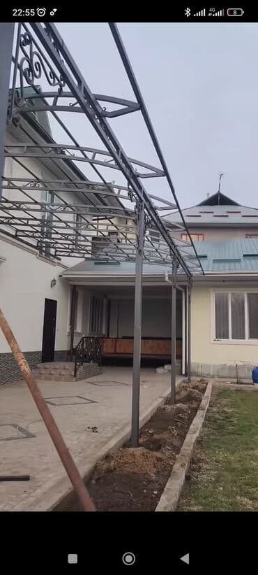 сварочные работы каракол: Сварка | Навесы, Заборы, оградки Доставка, Гарантия, Бесплатная смета — 1