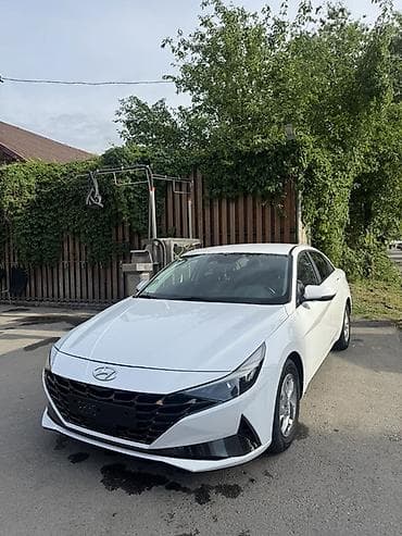 Hyundai Avante: 2021 г., 1.6 л, Автомат, Бензин, Седан