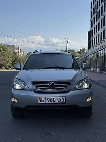 Lexus RX: 2004 г., 3 л, Автомат, Бензин, Кроссовер — 2