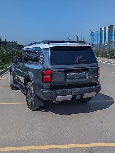 land cruzer 100: Toyota Land Cruiser Prado: 2024 г., 2.4 л, Автомат, Гибрид, Внедорожник — 10