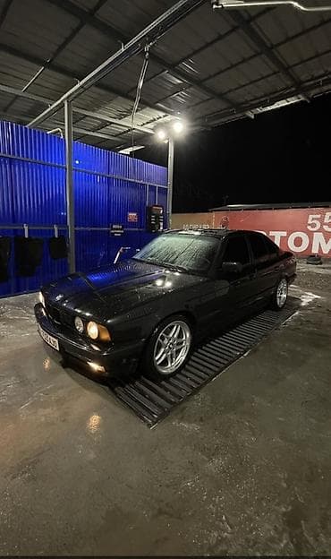x3 m: BMW 5 series: 1992 г., 2 л, Механика, Бензин, Седан — 9