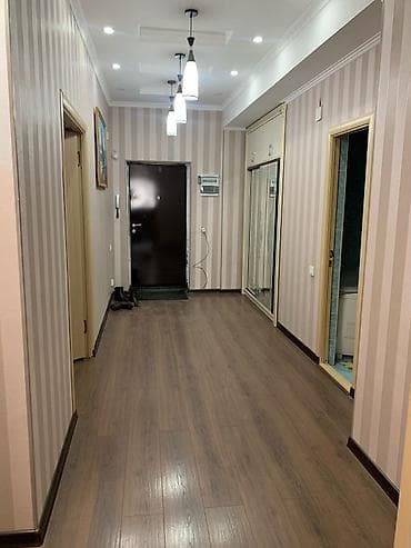 flat osh: 3 комнаты, Агентство недвижимости, Без подселения, С мебелью полностью — 8