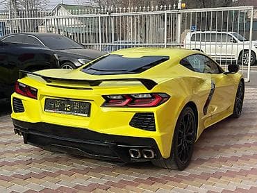 Продажа авто: Chevrolet Corvette: 2023 г., 6.2 л, Типтроник, Бензин, Кабриолет — 4