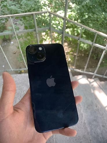 7 pro: IPhone 14, 256 ГБ, Midnight, 88 % — 5