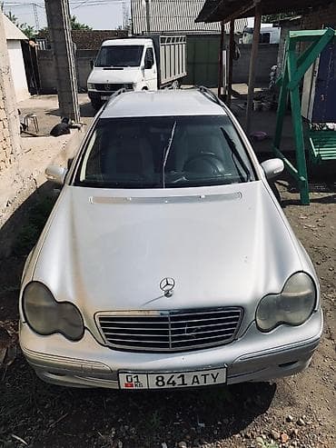 Mercedes-Benz C-Class: 2002 г., 2 л, Автомат, Бензин, Универсал