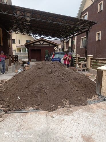 чернозем для газона: В тоннах, Бесплатная доставка, Камаз — 1