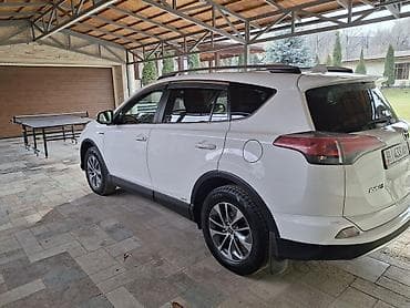 sv 40: Toyota RAV4: 2016 г., 2.5 л, Автомат, Гибрид, Кроссовер — 5