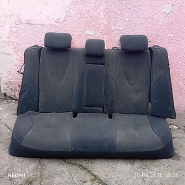 Сиденья: Комплект сидений, Ткань, текстиль, Toyota Б/у — 7