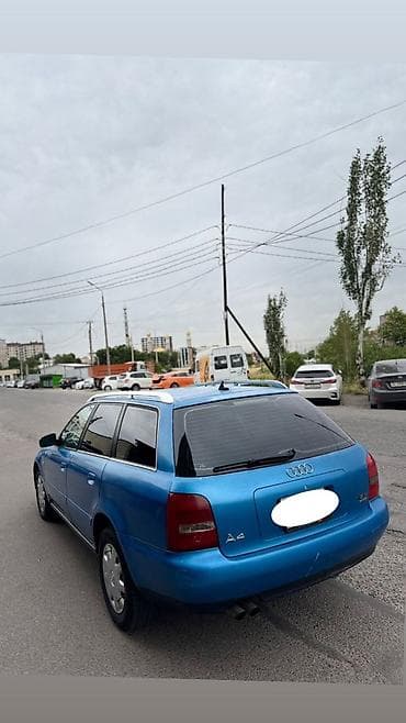 чехол а5: Audi A4: 2000 г., 2.4 л, Автомат, Бензин, Универсал — 5