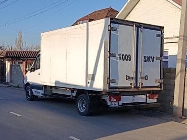 теплообменник на спринтер: Рефрижераторный фургон Mercedes‑Benz Sprinter -готов принять заказы — 2