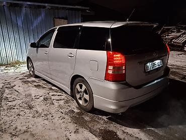 тойота карнавал: Toyota WISH: 2004 г., Автомат, Бензин, Минивэн — 4