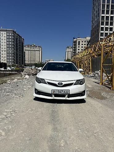 камри дубай: Toyota Camry: 2014 г., 2.5 л, Автомат, Бензин, Седан — 6