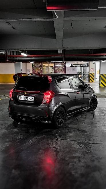 lada priora: Chevrolet Spark: 2016 г., 1 л, Автомат, Бензин, Хэтчбэк — 2