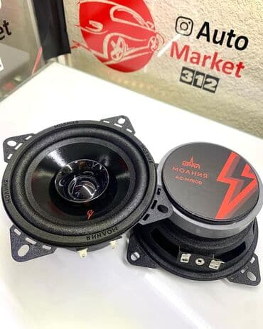 машны: Широкополосная АС Урал Молния АС-МЛ100 представляет собой эстрадный — 4