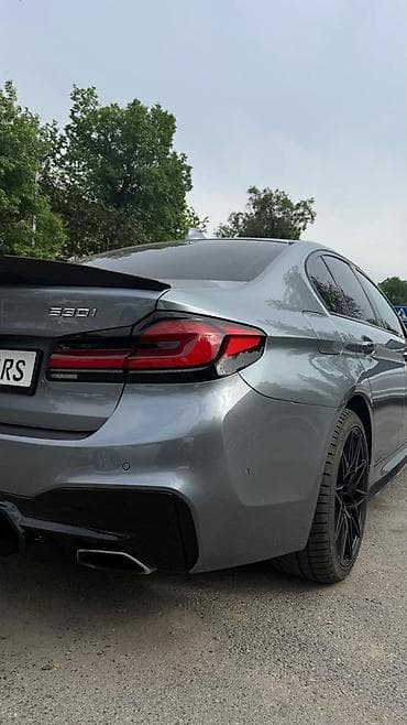 краска на авто: BMW 5 series: 2018 г., Седан — 7