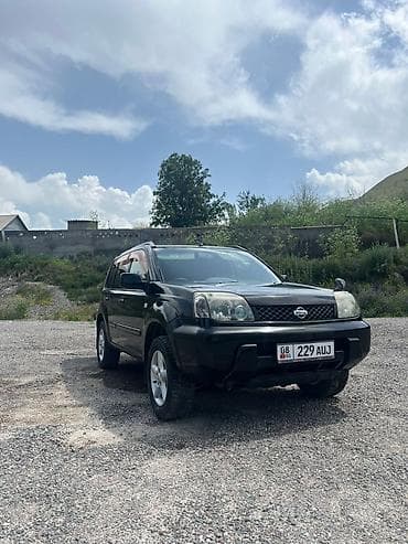 chery omoda: Nissan X-Trail: 2001 г., 2 л, Автомат, Бензин, Кроссовер — 2