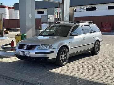 Транспорт: Volkswagen Passat: 2003 г., 1.8 л, Автомат, Бензин, Универсал — 1