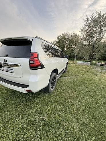 таота прадо араб: Toyota Land Cruiser Prado: 2018 г., 4 л, Автомат, Бензин, Внедорожник — 5
