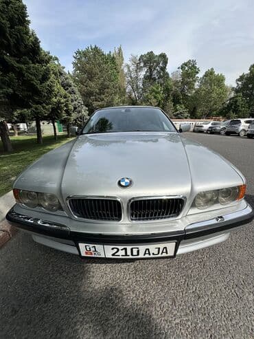 авто рынык бишкек: BMW 7 series: 2000 г., 2.8 л, Автоматтык, Газ, Седан — 6