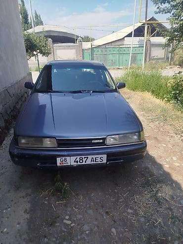 Продажа авто: Mazda 626: 1989 г., Механика, Бензин, Седан — 6
