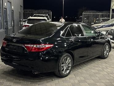 Toyota Camry: 2016 г., 0.5 л, Автомат, Бензин — 6