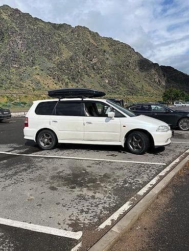 одиссей ремонт: Honda Odyssey: 2000 г., Минивэн — 2