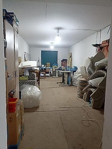Учкун мкр Сдается небольшой цех Площадь: 56м2 2 комнаты Для