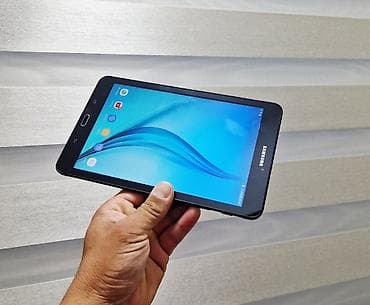 Планшет, Samsung, эс тутум 32 ГБ, 7" - 8", 4G (LTE), Колдонулган, Классикалык түсү - Кара — 7